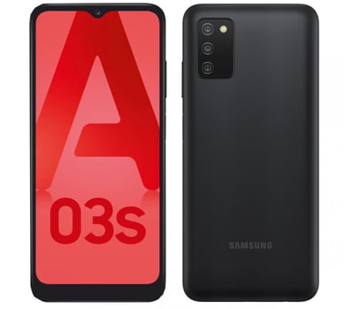 Cellulaire Samsung A03S Noir 32 Go 6.5" Cellulaire Samsung A03S Noir 32 Go 6.5"