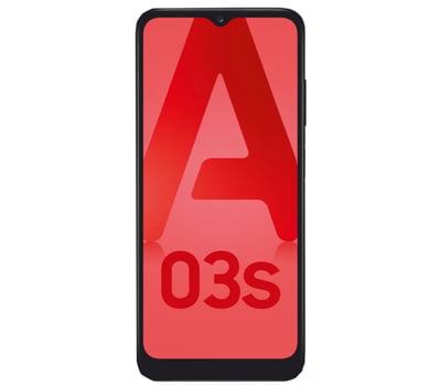 Cellulaire Samsung A03S Noir 32 Go 6.5" Cellulaire Samsung A03S Noir 32 Go 6.5"