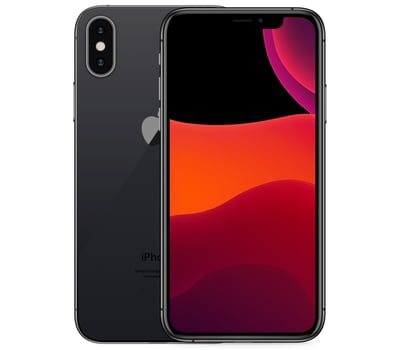 Cellulaire Apple iPhone XS 64 Go 5.8" Space Gray - Remis à neuf
