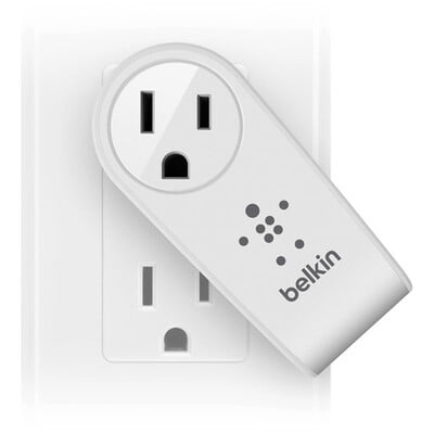 Chargeur Belkin Rotatif à 2 Ports Avec Prise Électrique Boost up