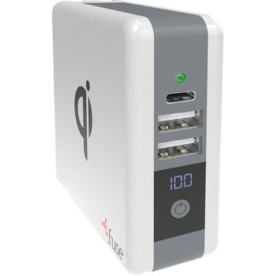 Chargeur USB Sans Fil QI Fuse 3 en 1