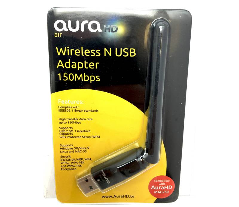 Clé USB WiFi  Aura Mag 150Mb/s