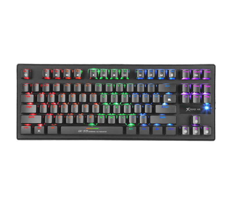 Clavier de Jeu Avec Fil Xtrike Me GK-979 Clavier de Jeu Avec Fil Xtrike Me GK-979