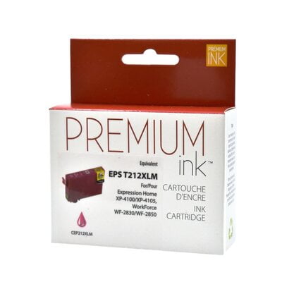 Cartouche Jet d'encre Epson T212XL320 Compatible Magenta