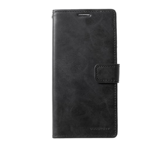 Étui Samsung Galaxy S9 Plus portefeuille Noir - Goospery Blue Moon Étui Samsung Galaxy S9 Plus portefeuille Noir - Goospery Blue Moon