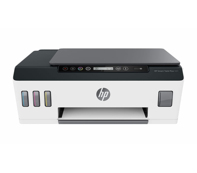Imprimante Jet d'encre HP Smart Tank Plus 551 Imprimante Jet d'encre HP Smart Tank Plus 551