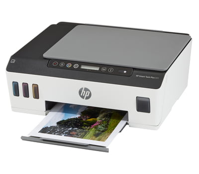 Imprimante Jet d'encre HP Smart Tank Plus 551 Imprimante Jet d'encre HP Smart Tank Plus 551