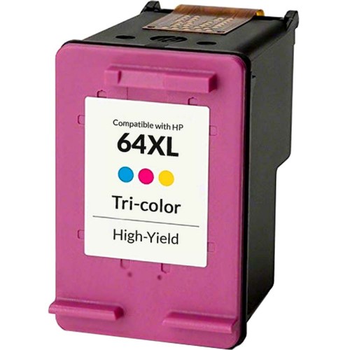 Cartouche Jet d’encre HP 63 XL Couleurs