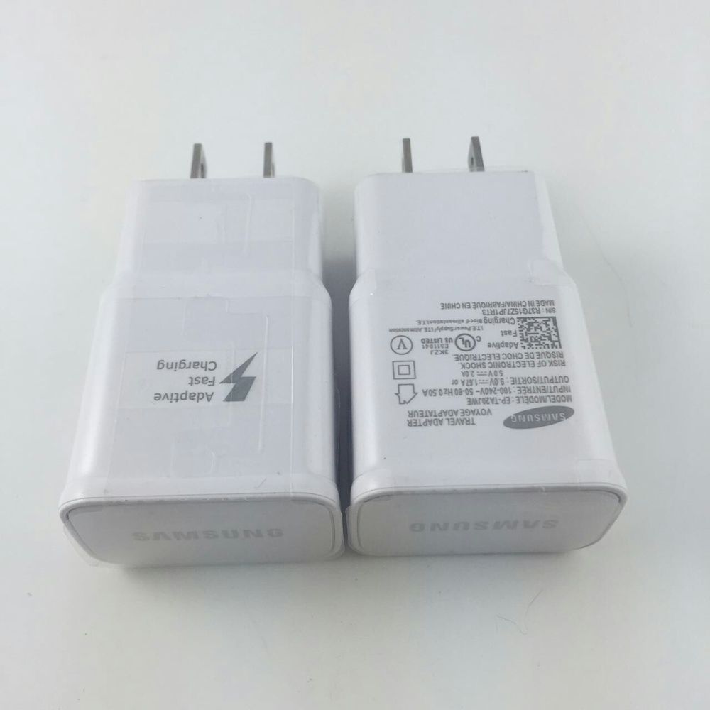 CUBE CHARGEUR SAMSUNG FAST