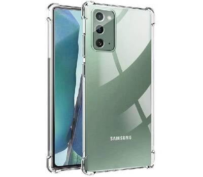 Case Samsung Galaxy Note 20 5G Transparent - Slim Soft TPU