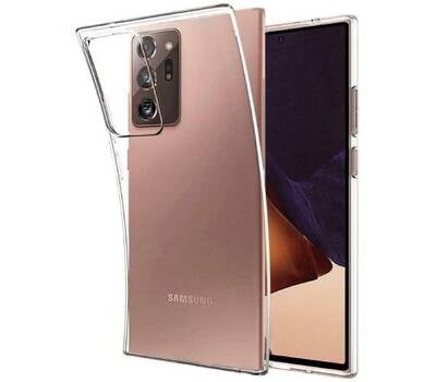 Case Samsung Galaxy Note 20 Ultra 5G Transparent - Slim Soft TPU