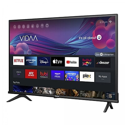 Téléviseur Hisense 40A4KV Smart  40" FHD Remis a Neuf