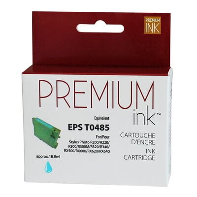 Cartouche Jet d'encre Epson T0485 Compatible Light Cyan Cartouche Jet d'encre Epson T0485 Compatible Light Cyan