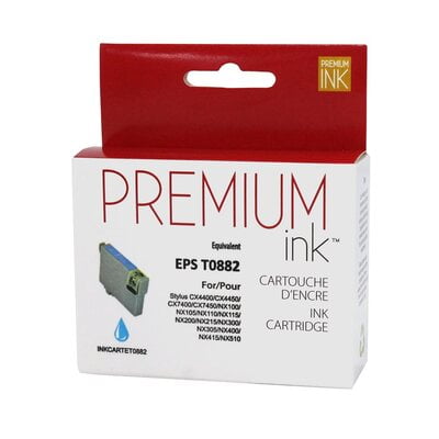 Cartouche Jet d'encre Epson T088220 Compatible Cyan