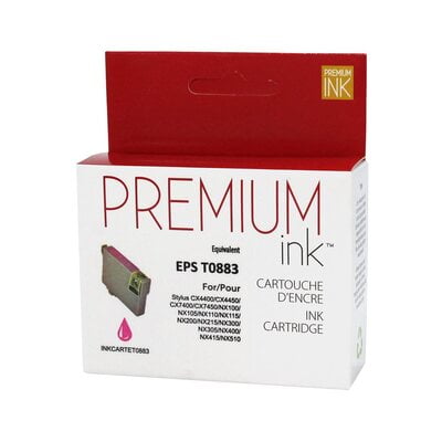 Cartouche Jet d'encre Epson T088320 Compatible Magenta