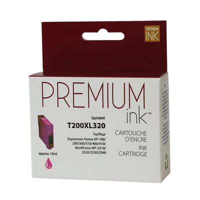 Cartouche Jet d'encre Epson T200XL320 Compatible Magenta Cartouche Jet d'encre Epson T200XL320 Compatible Magenta