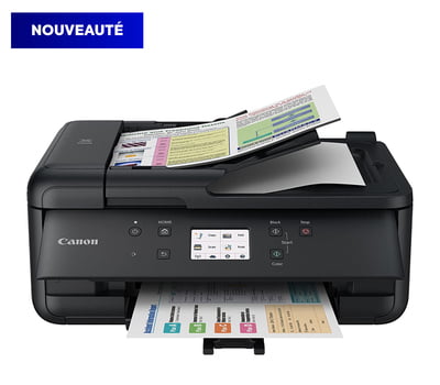 Imprimante Jet d'encre Canon tout-en-un sans fil TR7620  - Remis à neuf