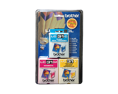 Cartouche Jet d’encre Brother LC31 Cyan