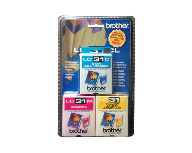 Cartouche Jet d’encre Brother LC31 Cyan