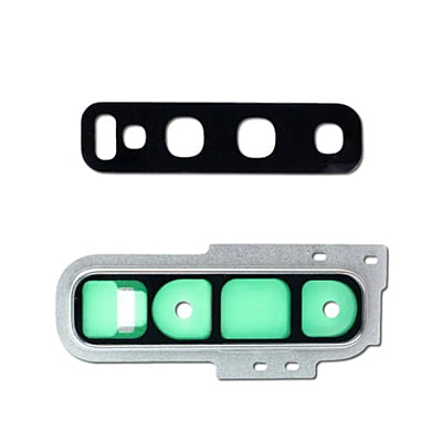 LENS CAMERA SAMSUNG S10 SILVER