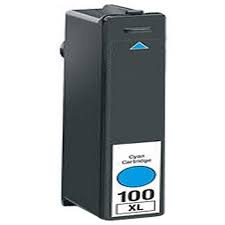 CARTOUCHE JET D'ENCRE LEXMARK 100XL 14N1053 COMPATIBLE CYAN