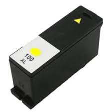 CARTOUCHE JET D'ENCRE LEXMARK 100XL 14N1053 COMPATIBLE YELLOW
