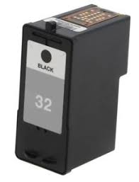 CARTOUCHE JET D'ENCRE LEXMARK 18C0032 (32) RECYCLÉE BLACK CARTOUCHE JET D'ENCRE LEXMARK 18C0032 (32) RECYCLÉE BLACK