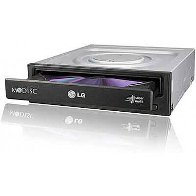 Lecteur DVD LG externe avec Graveur GH24NSB0 - Remis a neuf