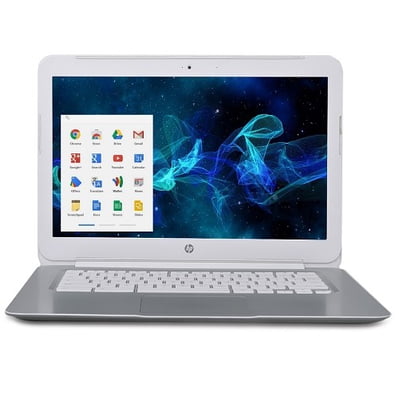 Laptop HP Chromebook 14-G1 Grade C (Intel Celeron CPU 4 Go RAM 16 Go 14") - Remis à neuf