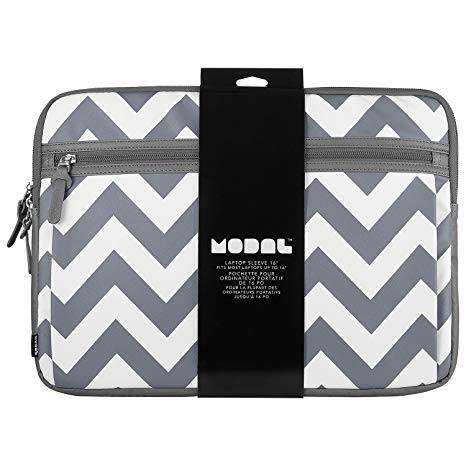 HOUSSE LAPTOP 16 PO MODAL BLANC - GRIS