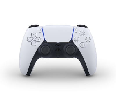 Manette sans fil PlayStation 5 DualSense blanche - Remis à neuf