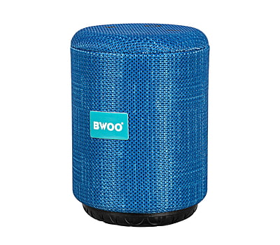 Mini Haut-parleur Bluetooth sans fil Bwoo BS50B - Bleu