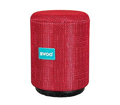 Mini Haut-parleur Bluetooth sans fil Bwoo BS50R - Rouge