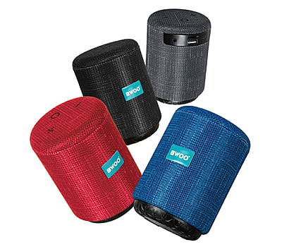 Mini Haut-parleur Bluetooth sans fil Bwoo BS50R - Rouge Mini Haut-parleur Bluetooth sans fil Bwoo BS50R - Rouge