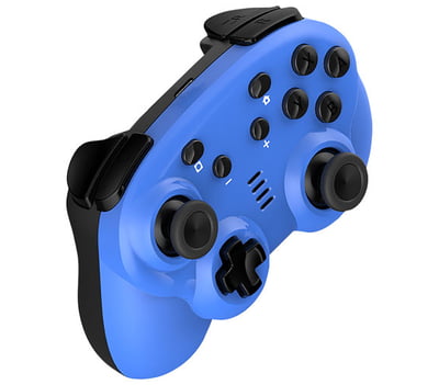 Mini Manette SwitchPad Pro Surge sans fil Bleu - Remis à neuf Mini Manette SwitchPad Pro Surge sans fil Bleu - Remis à neuf
