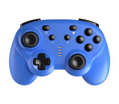 Mini Manette SwitchPad Pro Surge sans fil Bleu - Remis à neuf
