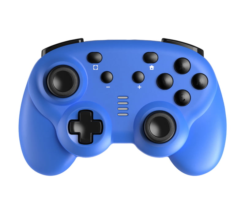 Mini Manette SwitchPad Pro Surge sans fil Bleu - Remis à neuf Mini Manette SwitchPad Pro Surge sans fil Bleu - Remis à neuf