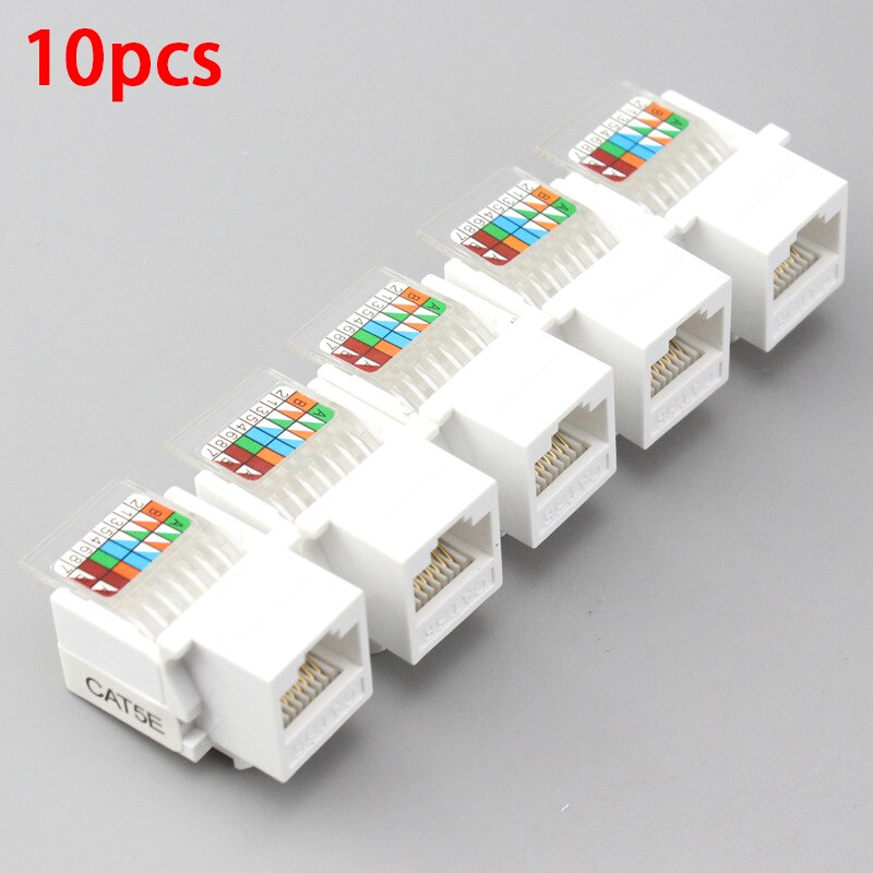 CONNECTEUR RJ45 CAT5E 10 PIECES