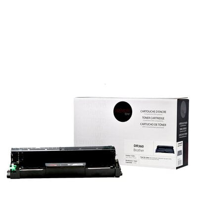 Cartouche de Tambour Laser Brother DR360 Compatible Black Cartouche de Tambour Laser Brother DR360 Compatible Black