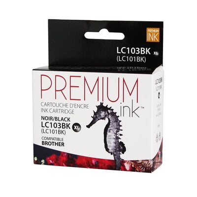 Cartouche Jet d’encre Brother LC103 XL Noir Cartouche Jet d’encre Brother LC103 XL Noir