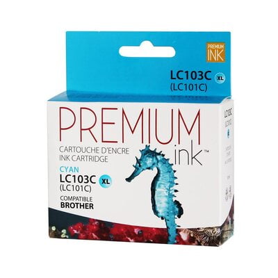 Cartouche Jet d’encre Brother LC103 XL Cyan Cartouche Jet d’encre Brother LC103 XL Cyan
