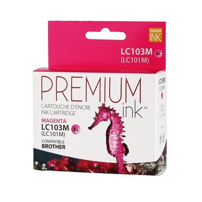 Cartouche Jet d’encre Brother LC103 XL Magenta Cartouche Jet d’encre Brother LC103 XL Magenta