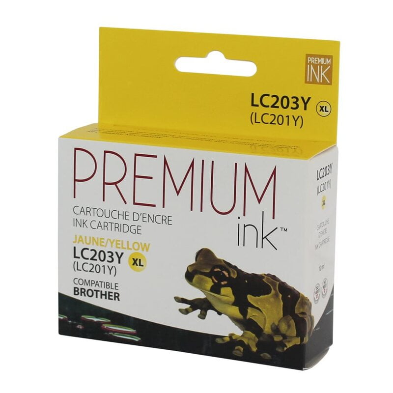 Cartouche Jet d’encre Brother LC203 XL Yellow Cartouche Jet d’encre Brother LC203 XL Yellow