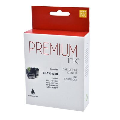 Cartouche Jet d’encre Brother LC3013 XL Noir