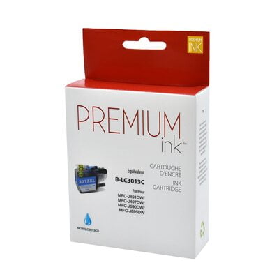 Cartouche Jet d’encre Brother LC3013 XL Cyan Cartouche Jet d’encre Brother LC3013 XL Cyan