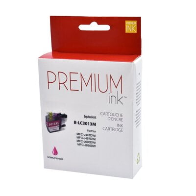 Cartouche Jet d'encre Brother LC3013 XL Magenta Cartouche Jet d'encre Brother LC3013 XL Magenta