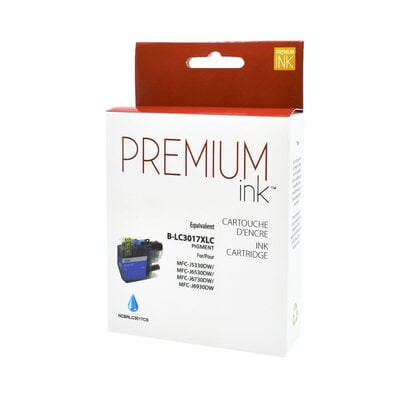 Cartouche Jet d'encre Brother LC3017C/LC3019C XXL Compatible Cyan Cartouche Jet d'encre Brother LC3017C/LC3019C XXL Compatible Cyan
