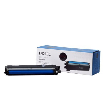 Cartouche de Toner Laser Brother TN210C Cyan Compatible Cartouche de Toner Laser Brother TN210C Cyan Compatible