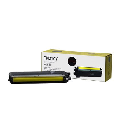 CARTOUCHE LASER BROTHER TN210Y COMPATIBLE YELLOW CARTOUCHE LASER BROTHER TN210Y COMPATIBLE YELLOW