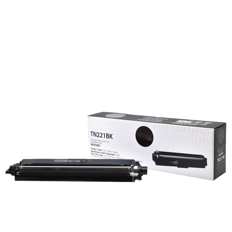 CARTOUCHE LASER BROTHER TN-221BK COMPATIBLE BLACK